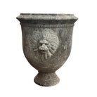 Vintage Terracotta Lion Planter - Berbere Imports