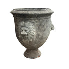 Vintage Terracotta Lion Planter - Berbere Imports