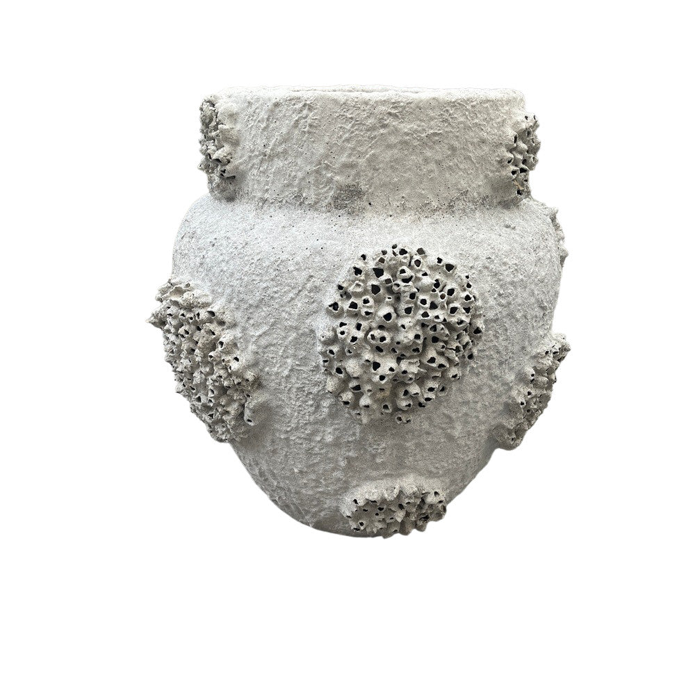 Barnacle Vessel Planter - Berbere Imports