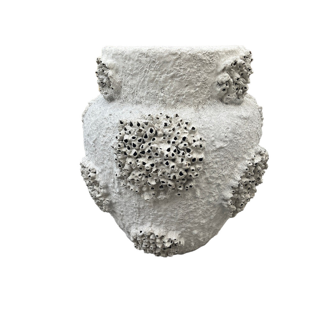 Barnacle Vessel Planter - Berbere Imports