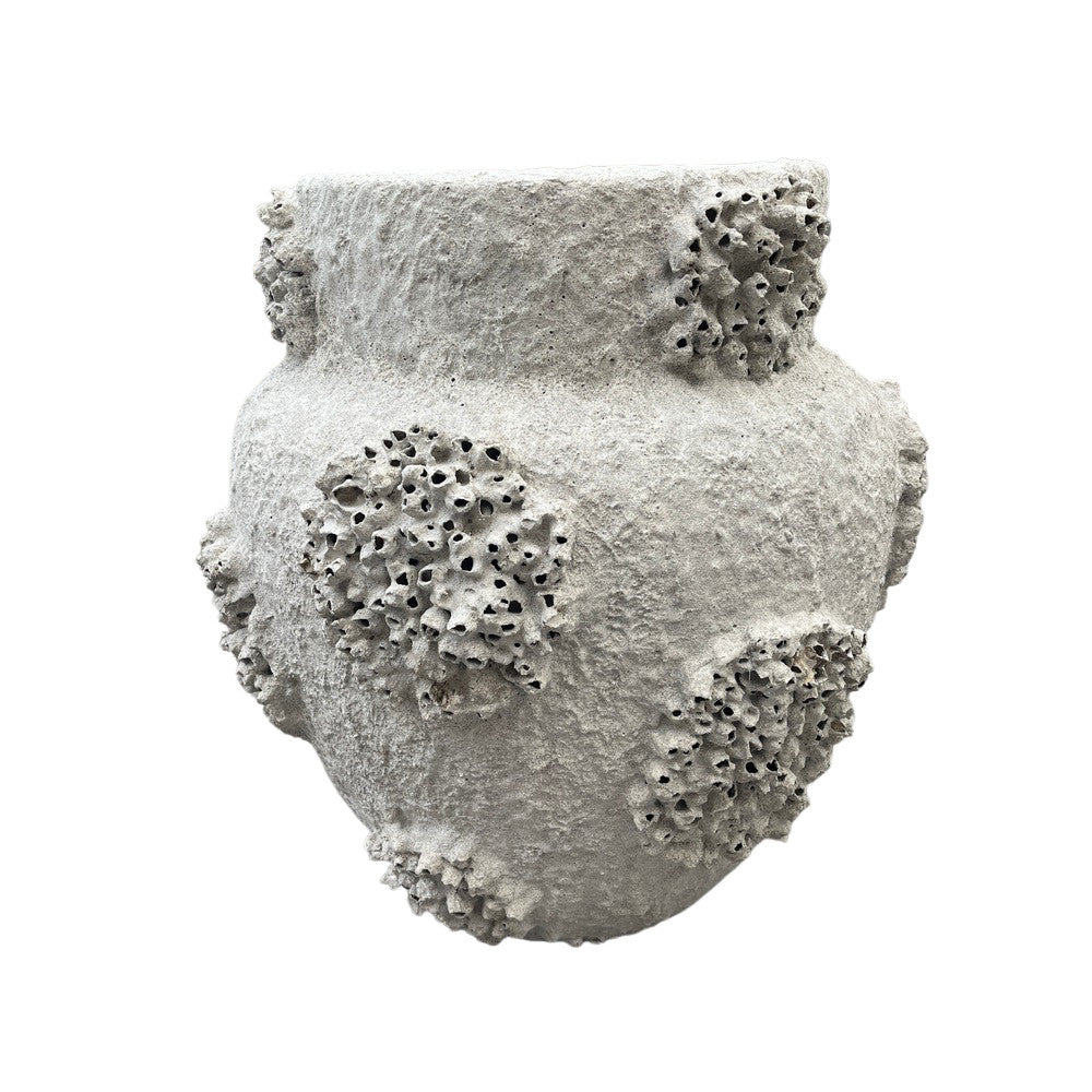 Barnacle Vessel Planter - Berbere Imports