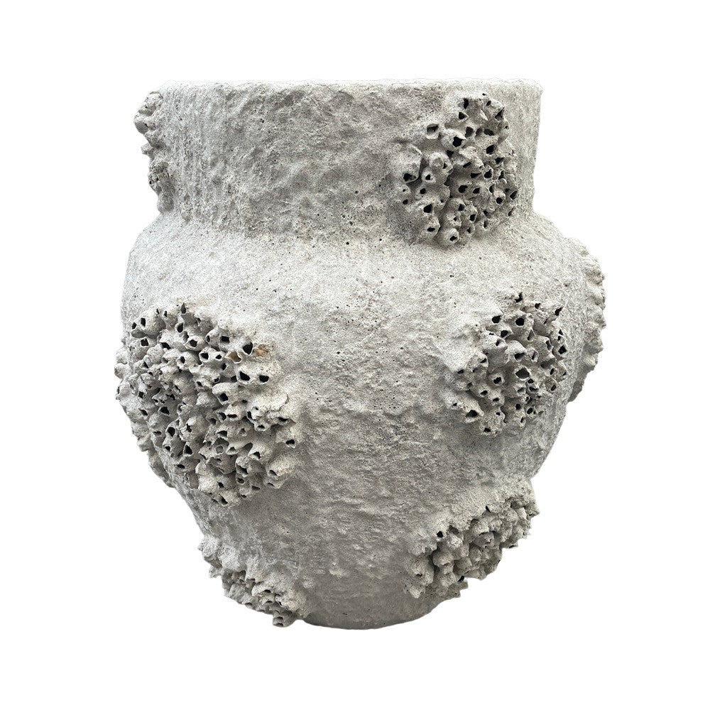 Barnacle Vessel Planter - Berbere Imports