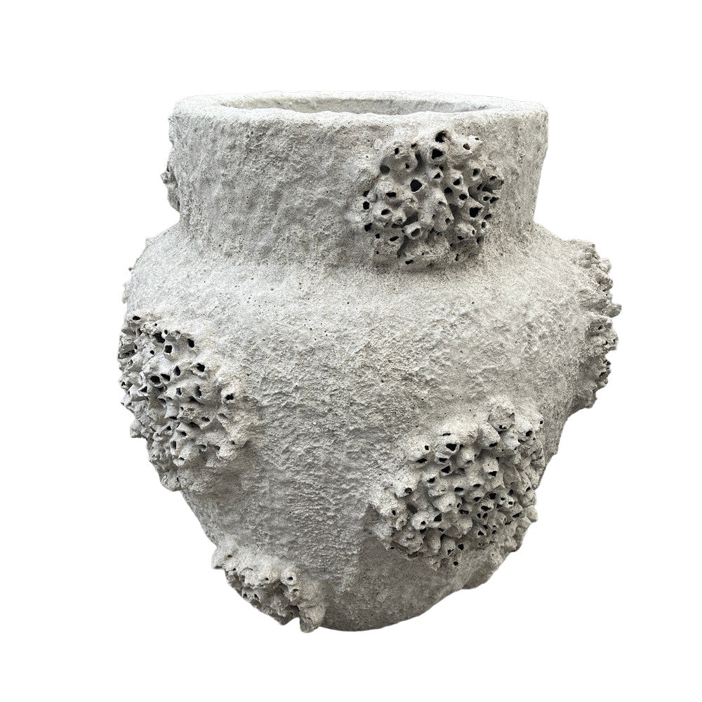 Barnacle Vessel Planter - Berbere Imports