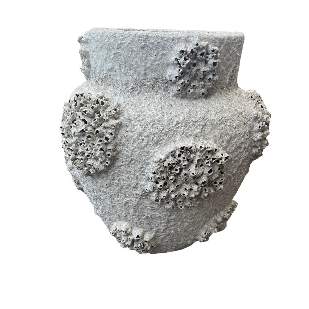 Barnacle Vessel Planter - Berbere Imports