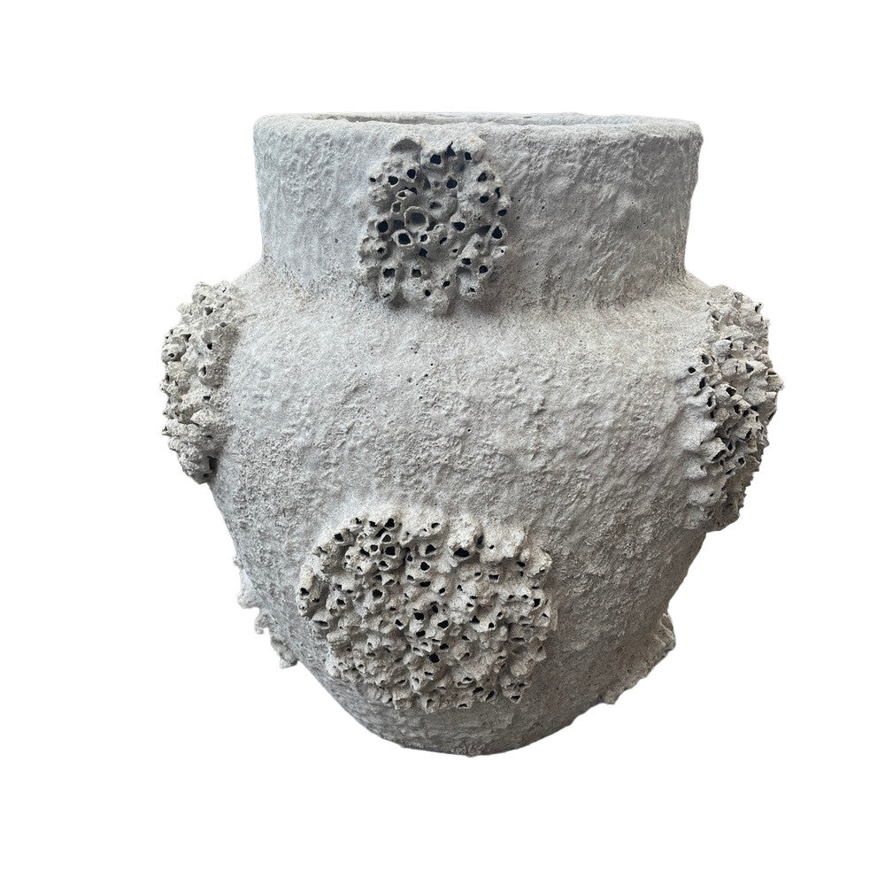 Barnacle Vessel Planter - Berbere Imports