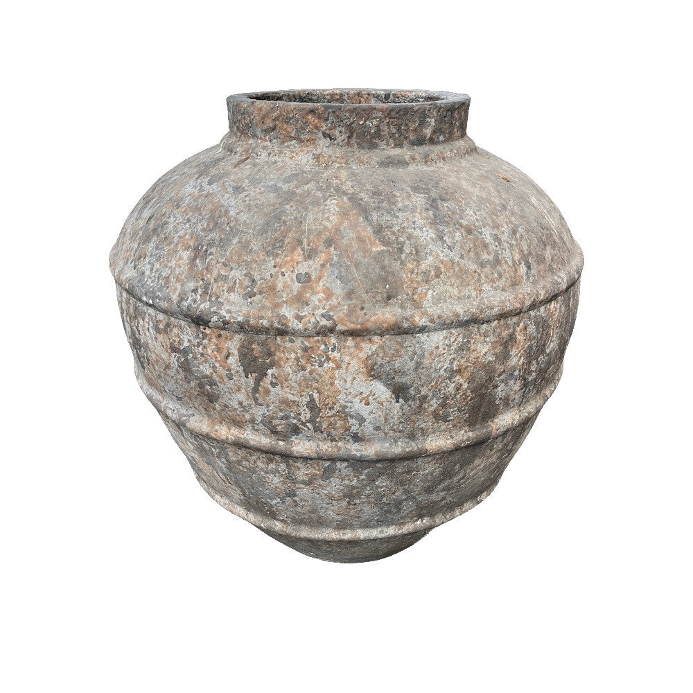 Round Terracotta Planter - Berbere Imports