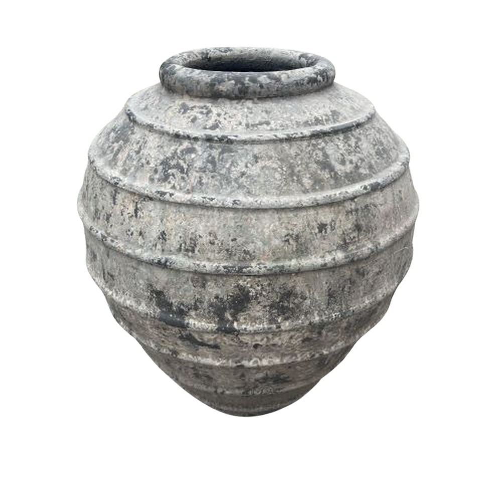 Round Terracotta Planter - Berbere Imports