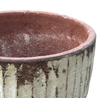 Vietnamese Low Ribbed Planter - Small - Berbere Imports