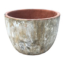 Vietnamese Low Ribbed Planter - Medium - Berbere Imports