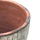 Vietnamese Low Ribbed Planter - Medium - Berbere Imports