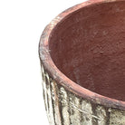 Vietnamese Low Ribbed Planter - Large - Berbere Imports