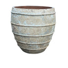 Vietnamese Ribbed Planter - Large - Berbere Imports