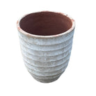 Vietnamese Ribbed Planter - Medium - Berbere Imports