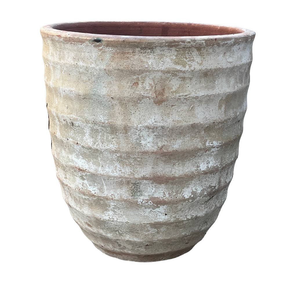 Vietnamese Ribbed Planter - Large - Berbere Imports