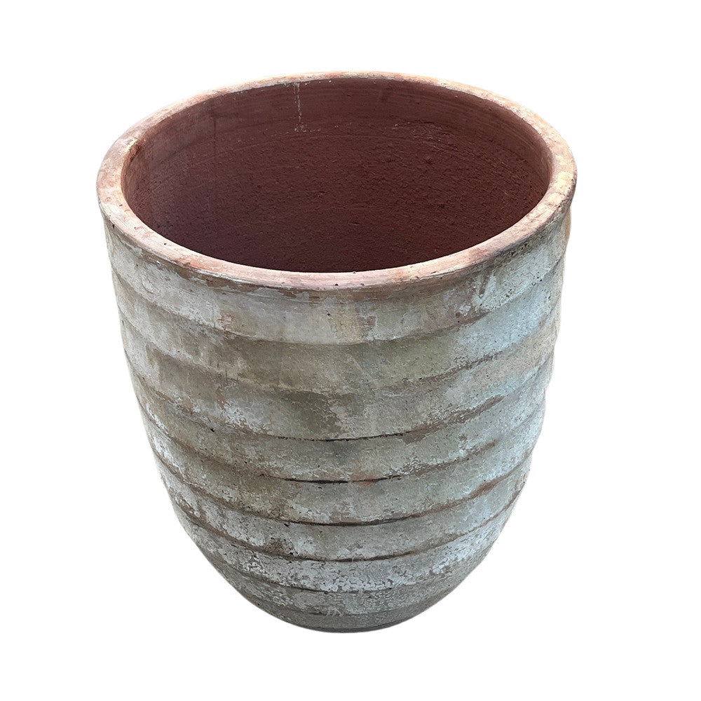 Vietnamese Ribbed Planter - Large - Berbere Imports