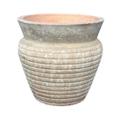 Vietnamese Ribbed Planter - Medium - Berbere Imports