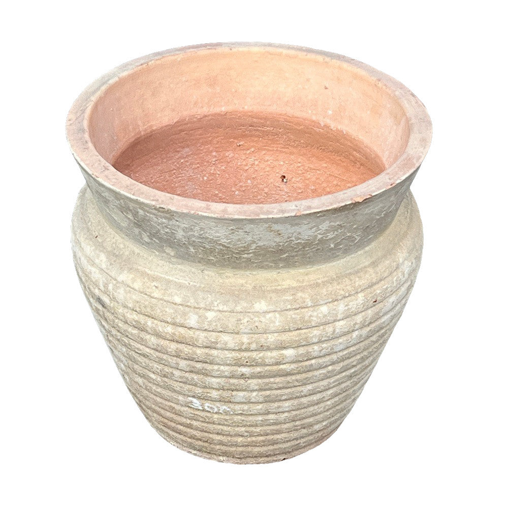 Vietnamese Ribbed Planter - Medium - Berbere Imports