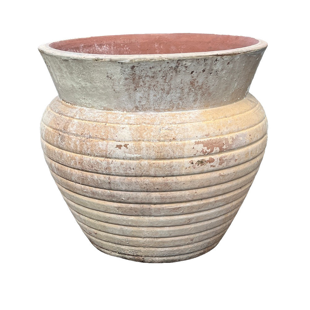 Vietnamese Ribbed Planter - Large - Berbere Imports