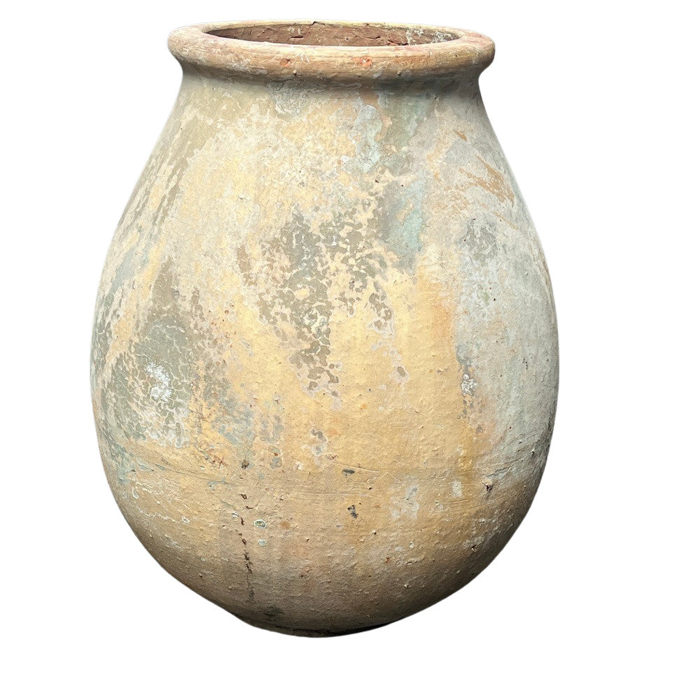 Vietnamese Bulbous Terra Cotta Planter - Berbere Imports