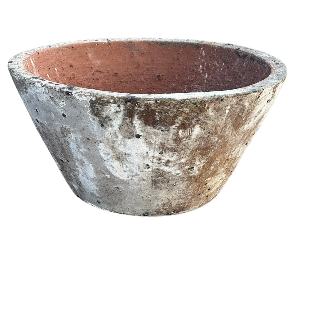 Vietnamese Shallow Bowl Planter - Small - Berbere Imports