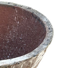 Vietnamese Shallow Bowl Planter - Small - Berbere Imports