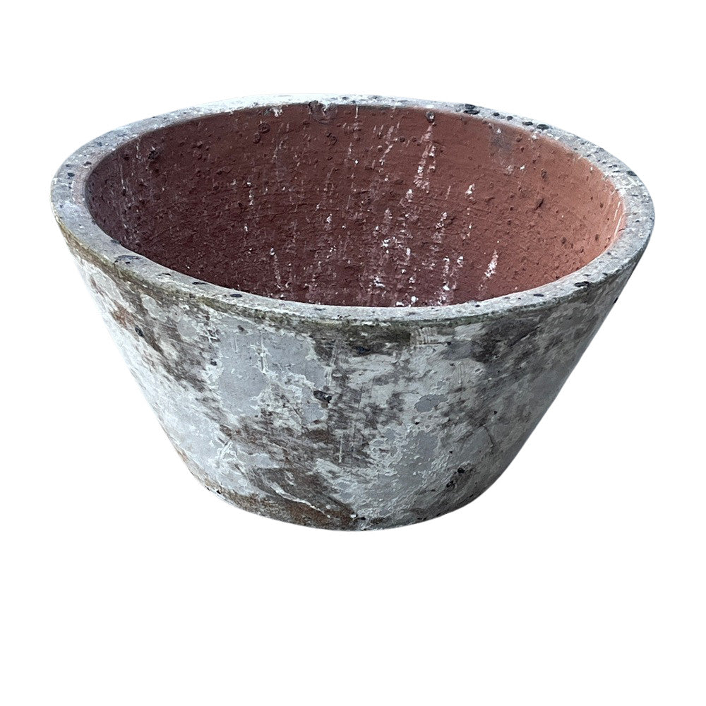 Vietnamese Shallow Bowl Planter - Small - Berbere Imports