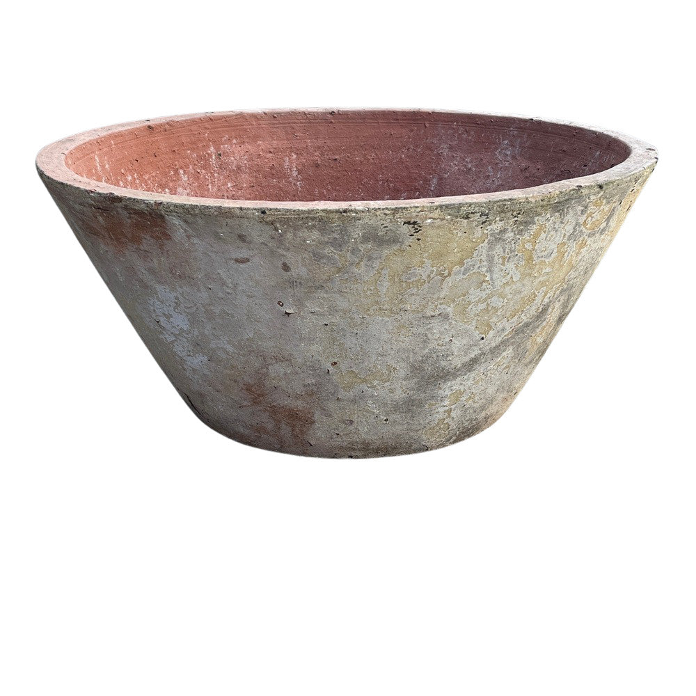 Vietnamese Shallow Bowl Planter - Large - Berbere Imports