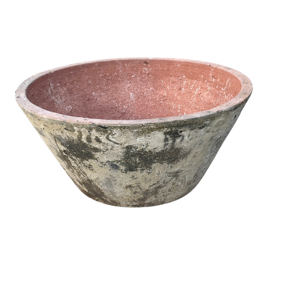 Vietnamese Shallow Bowl Planter - Large - Berbere Imports