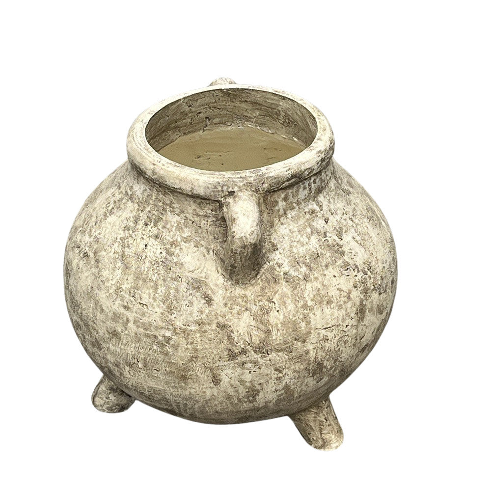 Stone Planter With Legs - Berbere Imports