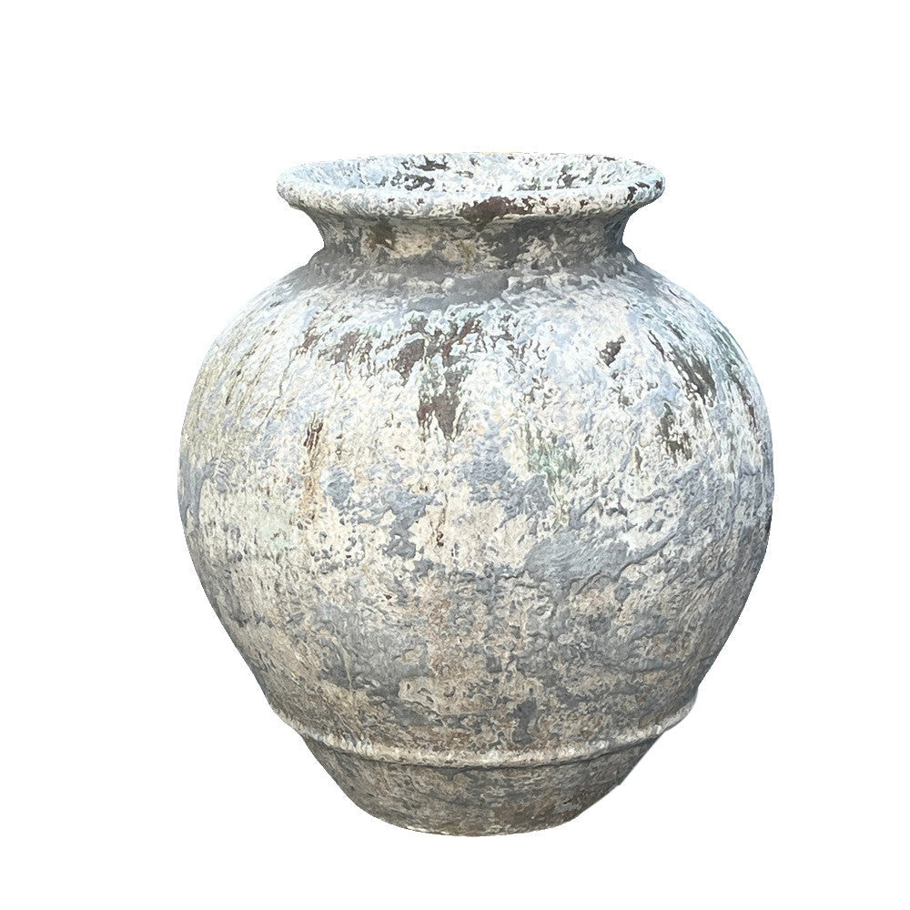 Indonesian Round Planter - Berbere Imports