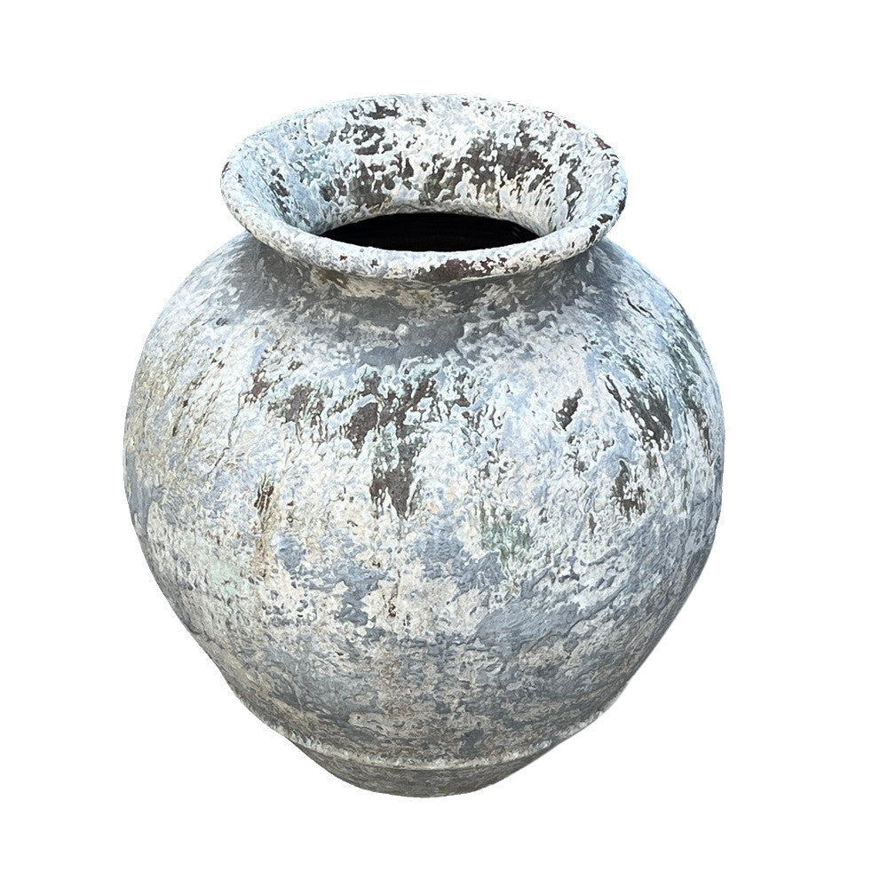 Indonesian Round Planter - Berbere Imports