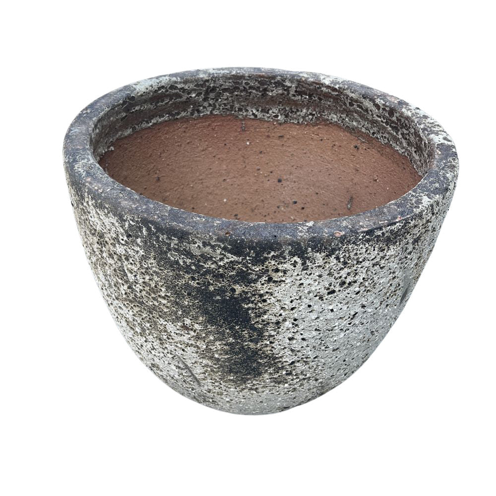 Vietnamese Textured Planter - Medium - Berbere Imports