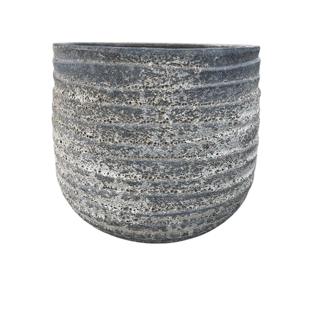 Vietnamese Textured Planter - Large - Berbere Imports