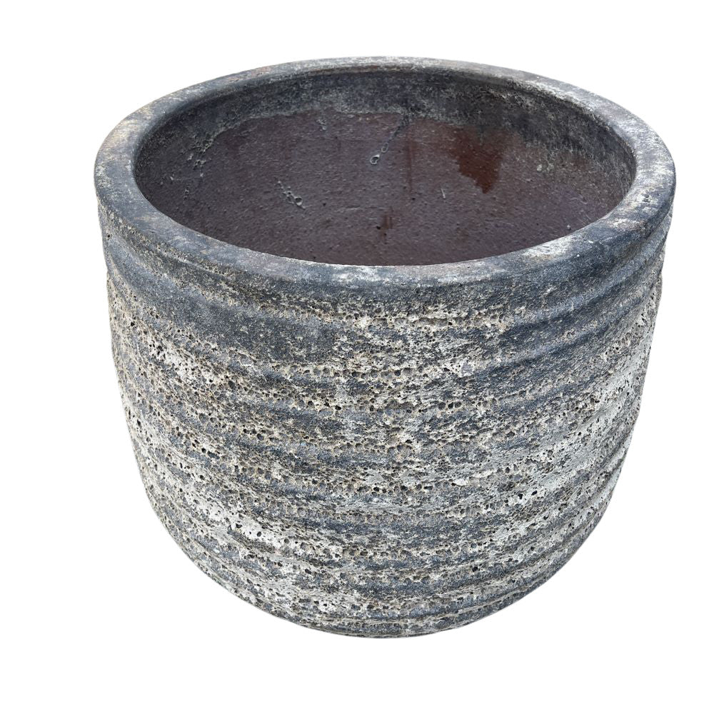 Vietnamese Textured Planter - Large - Berbere Imports