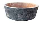 Shallow Black Vietnamese Planter - Medium - Berbere Imports