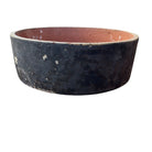 Shallow Black Vietnamese Planter - Large - Berbere Imports