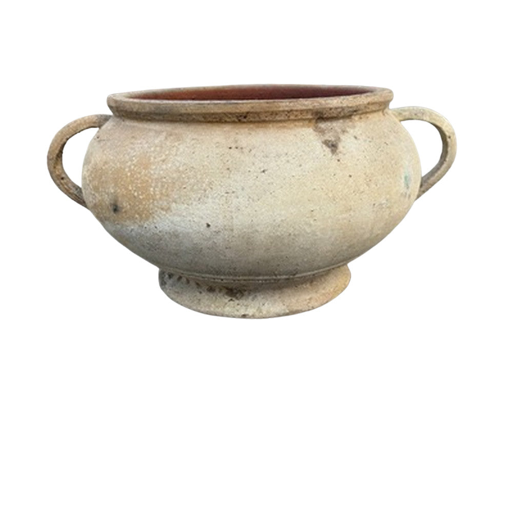 Vietnamese Planter With 2 Handles - Berbere Imports