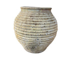 Vietnamese Round Ribbed Planter - Berbere Imports