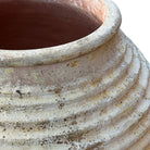 Vietnamese Round Ribbed Planter - Berbere Imports