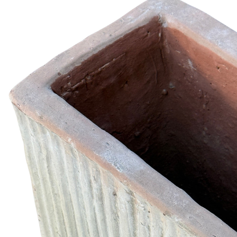 Vietnamese Rectangular Planter - Berbere Imports