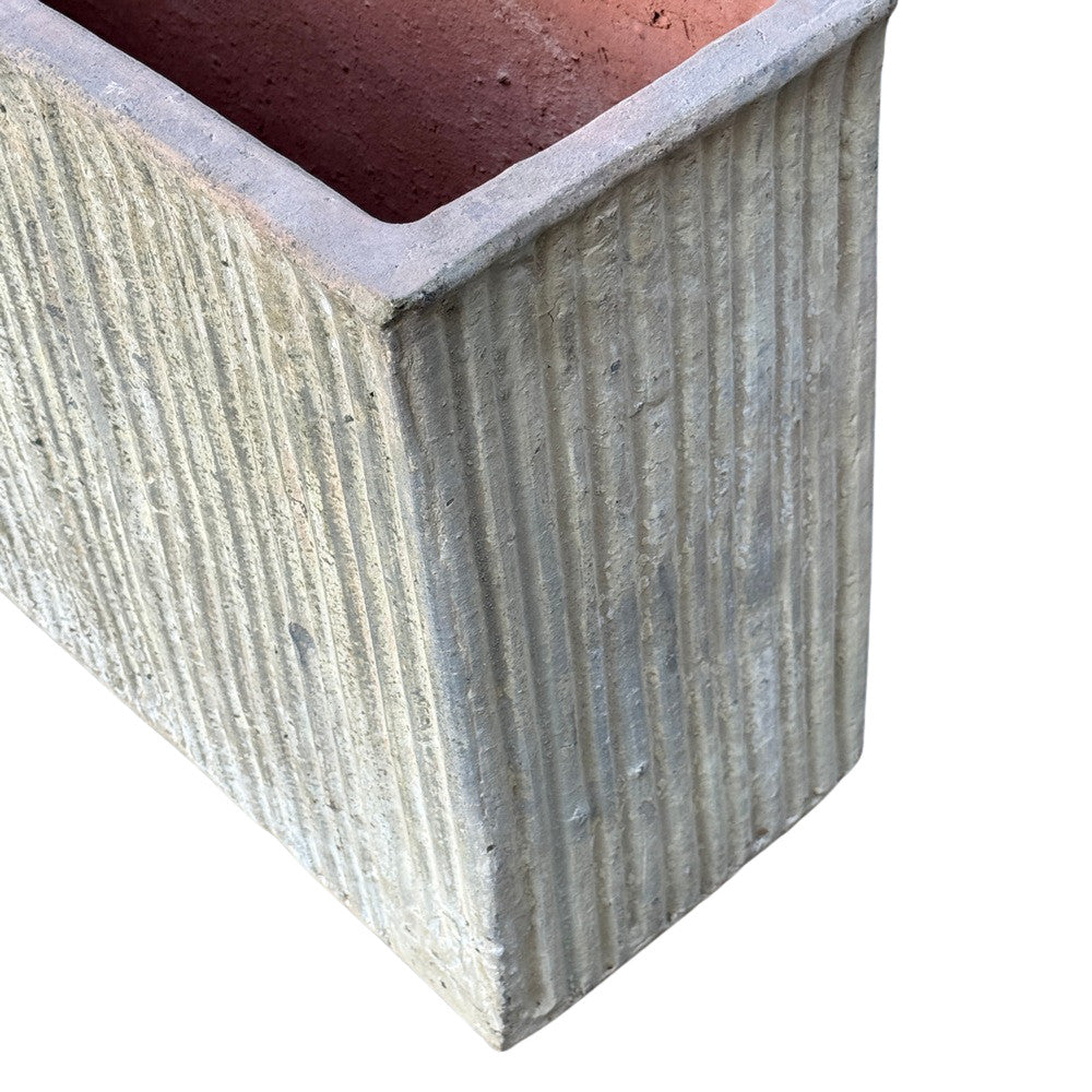 Vietnamese Rectangular Planter - Berbere Imports