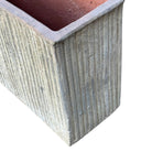 Vietnamese Rectangular Planter - Berbere Imports