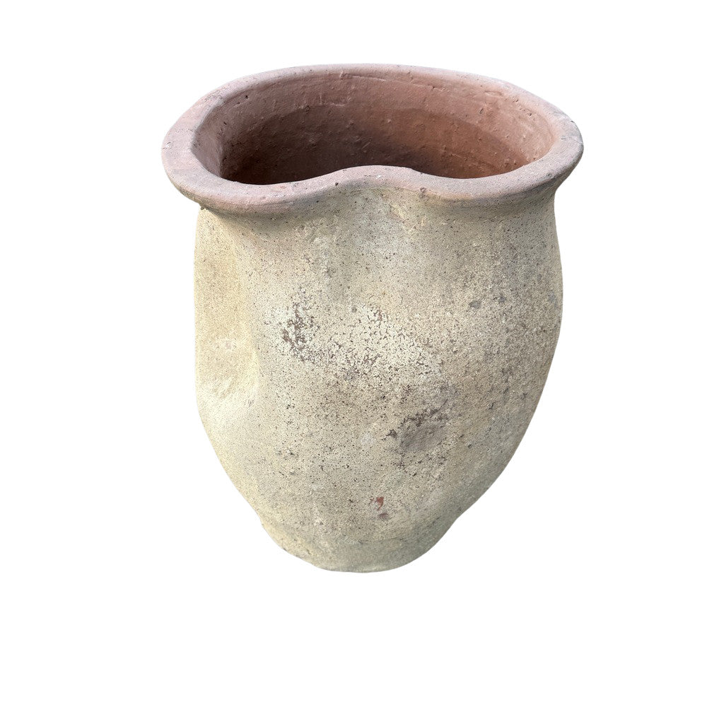 Vietnamese Organic Mouthed Planter - Berbere Imports