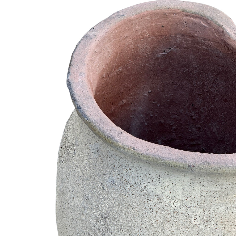 Vietnamese Organic Mouthed Planter - Berbere Imports