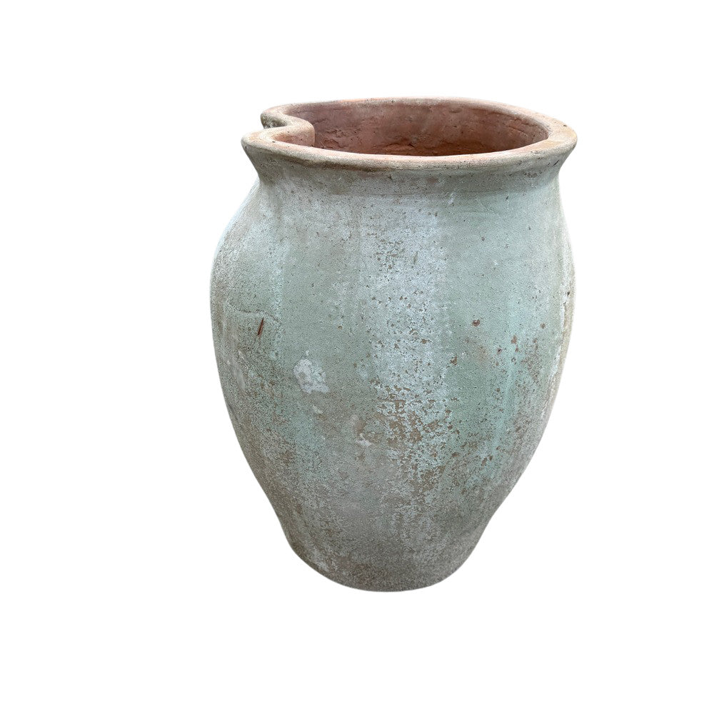 Vietnamese Organic Mouthed Planter - Berbere Imports