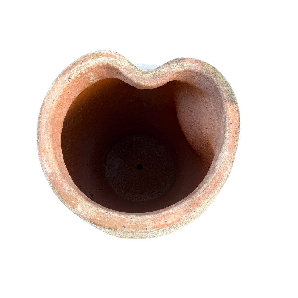 Vietnamese Organic Mouthed Planter - Berbere Imports