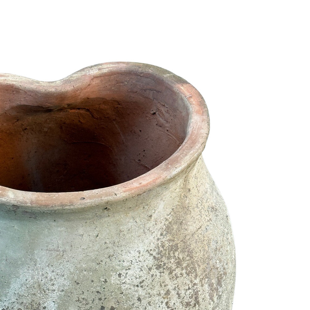 Vietnamese Organic Mouthed Planter - Berbere Imports