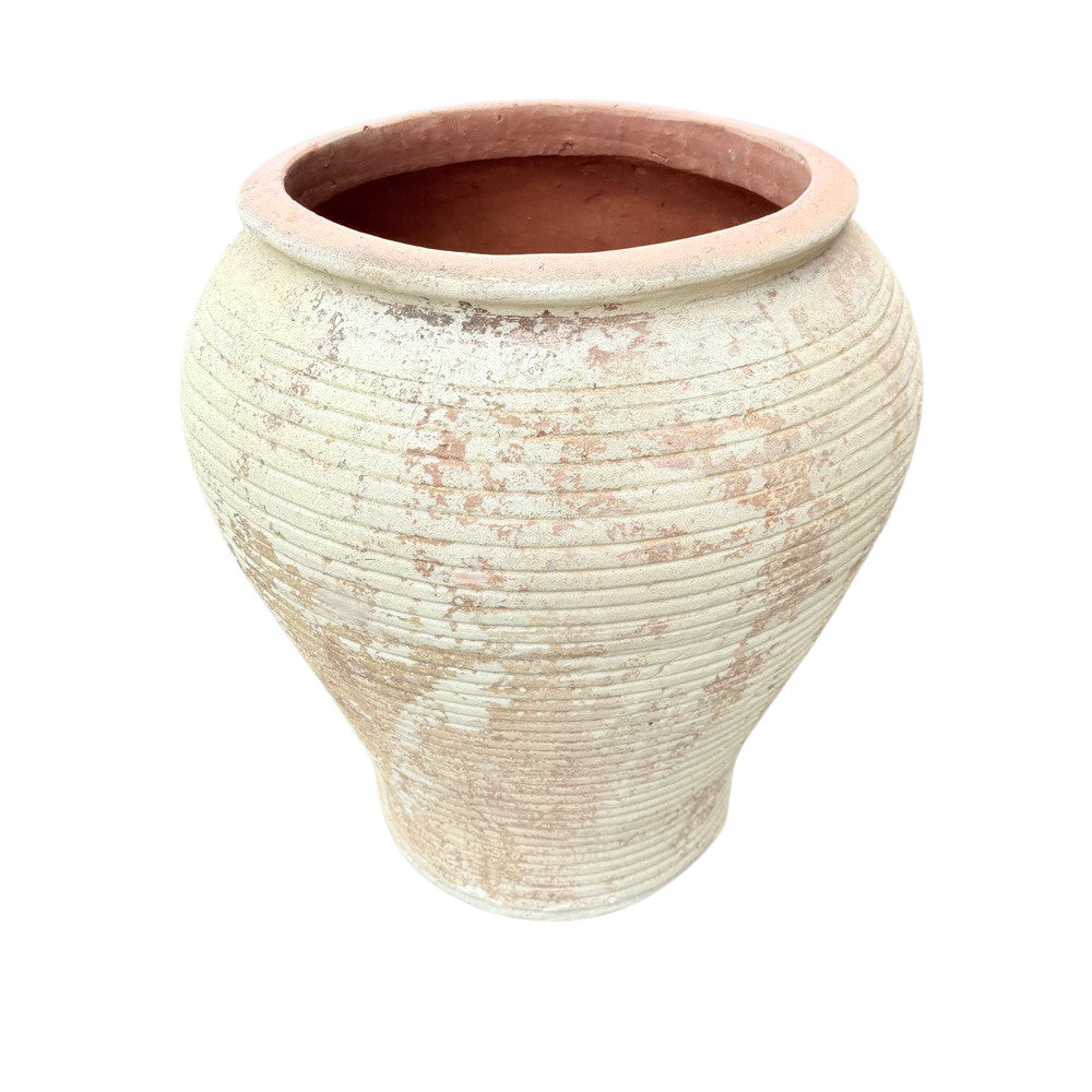 Vietnamese Ribbed Planter - Berbere Imports