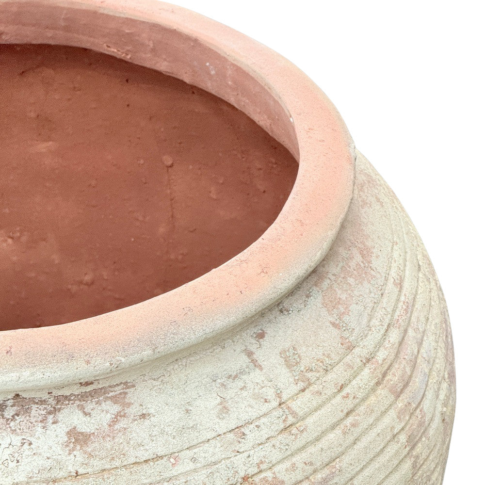 Vietnamese Ribbed Planter - Berbere Imports