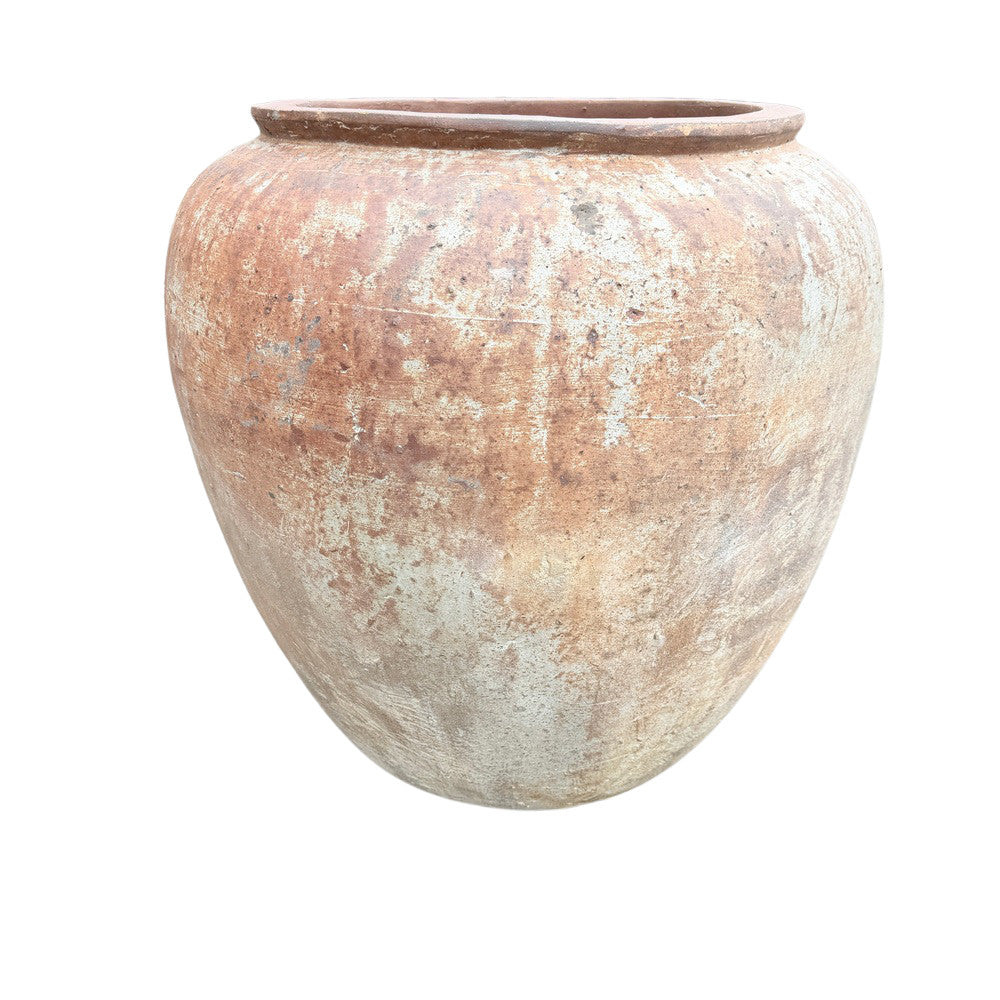 Large Round Vietnamese Planter - Berbere Imports